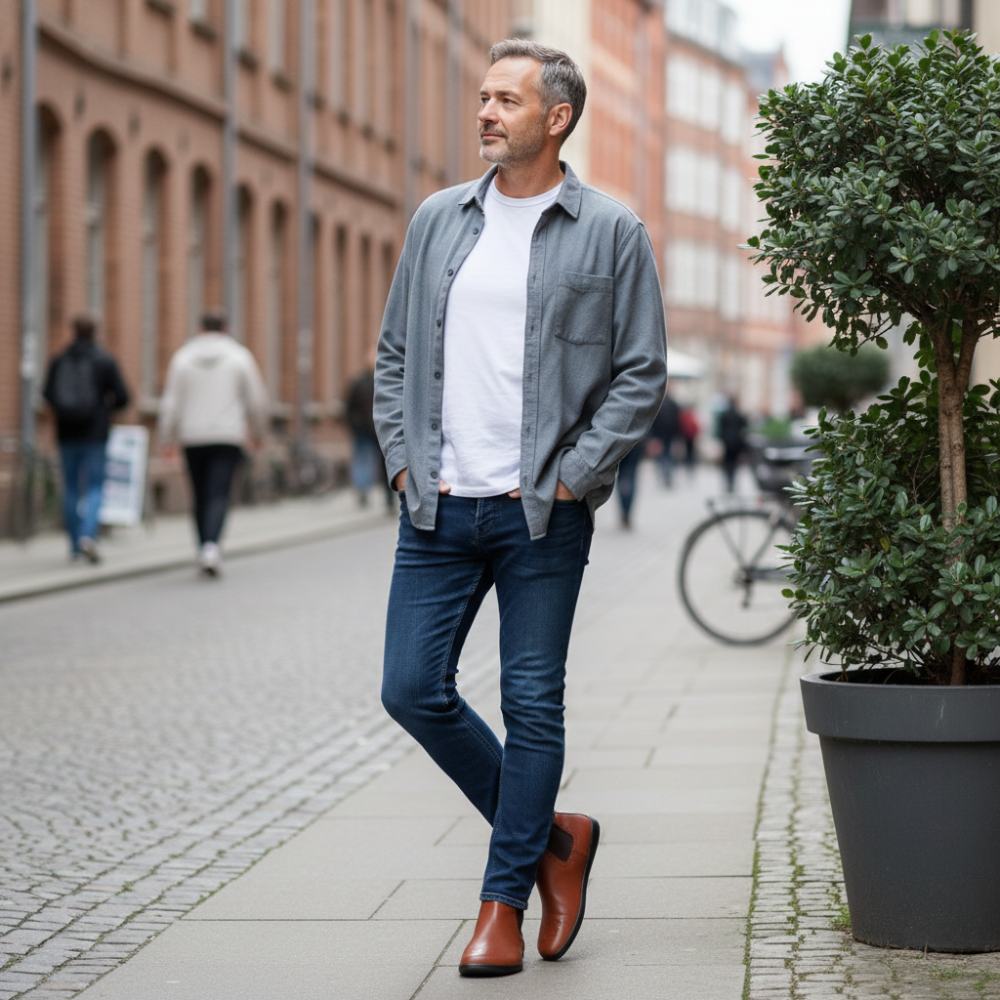 Equidad Brogue Cognac