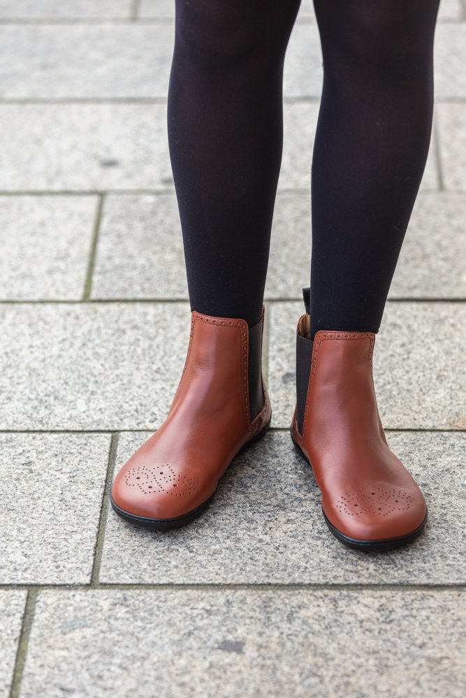 Equidad Brogue Cognac