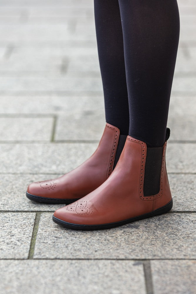 Equidad Brogue Cognac
