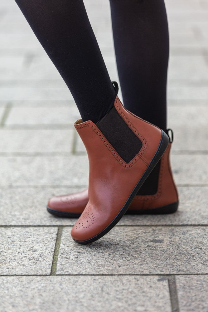 Equidad Brogue Cognac