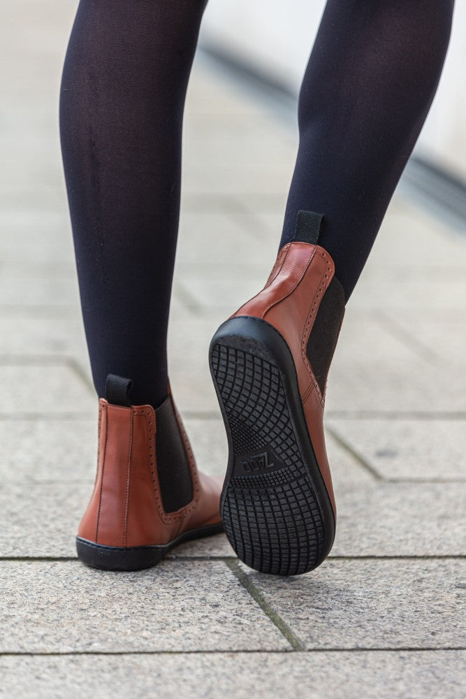 Equidad Brogue Cognac
