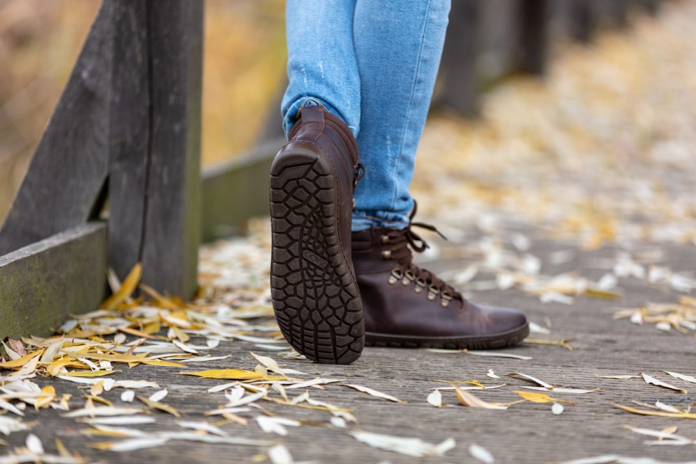 Expleq marrón impermeable