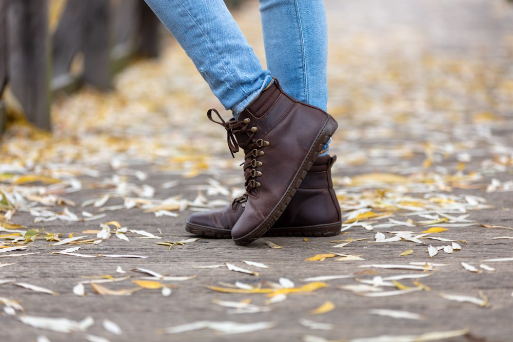 Expleq marrón impermeable