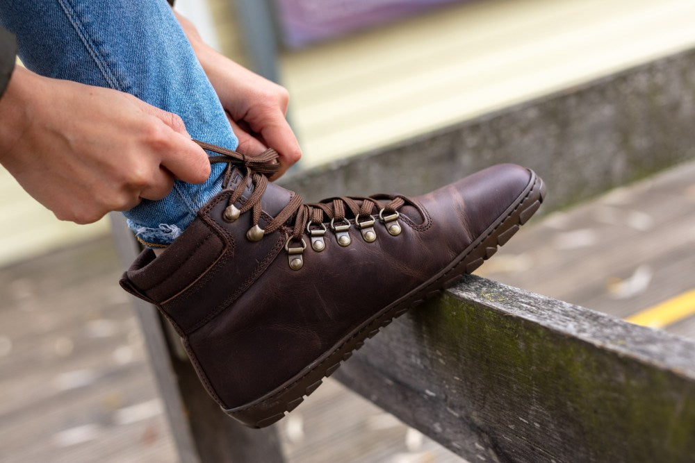 Expleq marrón impermeable