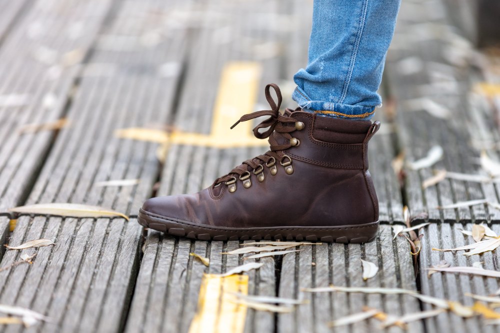 Expleq marrón impermeable