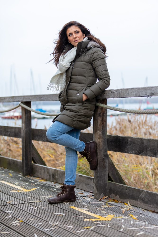 Expleq marrón impermeable