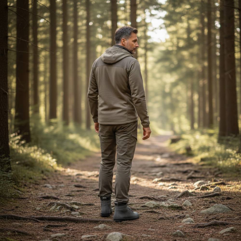 Expleq Wide Grey Impermeable