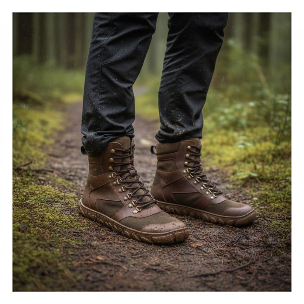 Explorer marrón impermeable