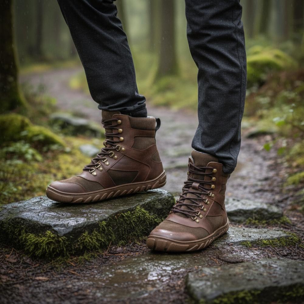 Explorer marrón impermeable