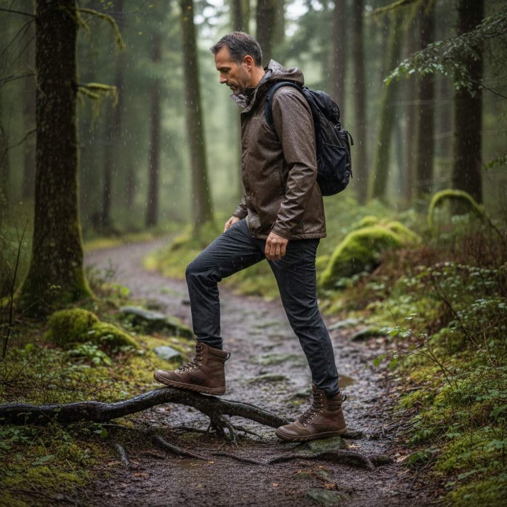 Explorer marrón impermeable