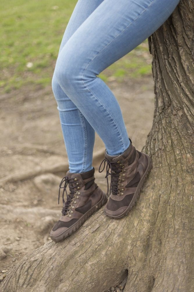 Explorer marrón impermeable