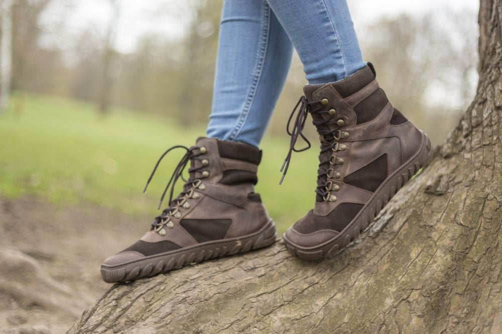 Explorer marrón impermeable