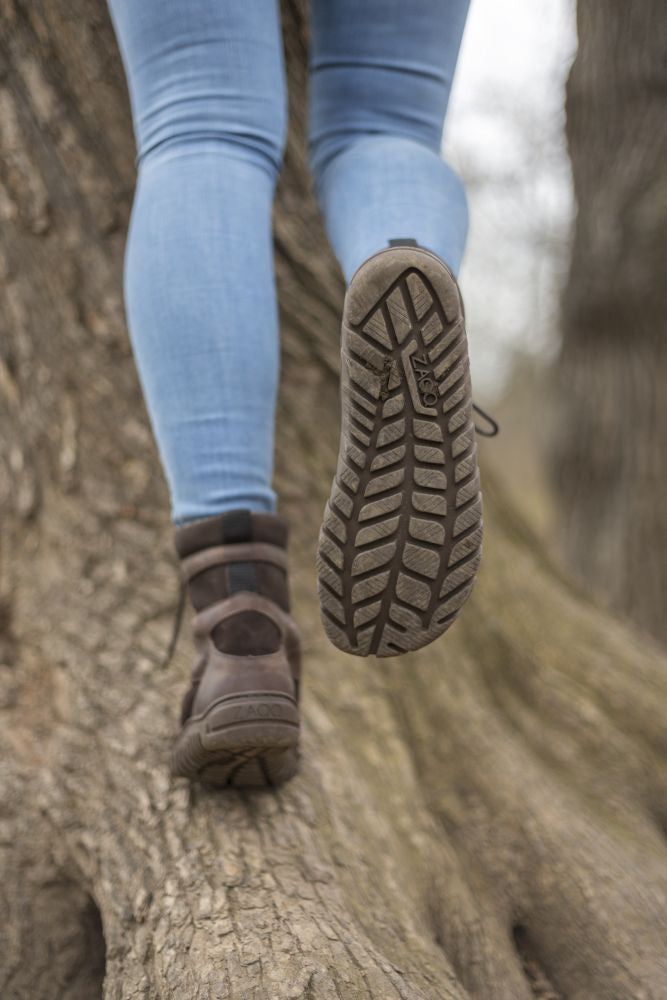 Explorer marrón impermeable