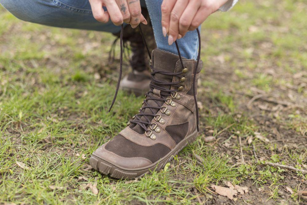 Explorer marrón impermeable