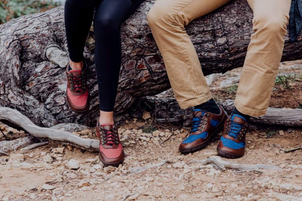 HIQE bajo azul marrón impermeable