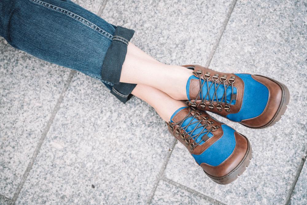 HIQE bajo azul marrón impermeable