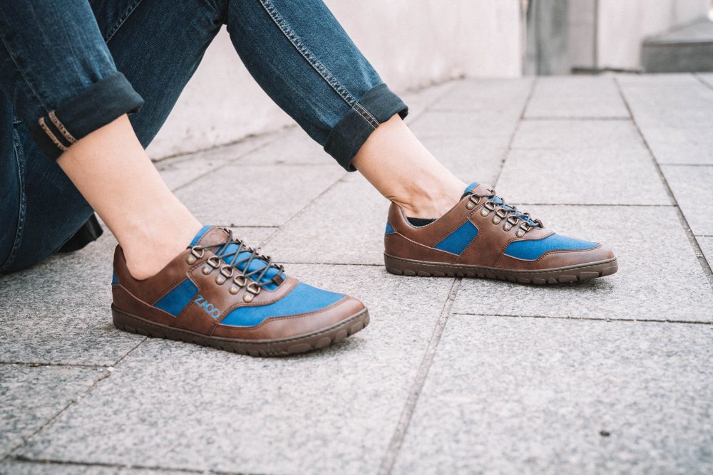 HIQE bajo azul marrón impermeable