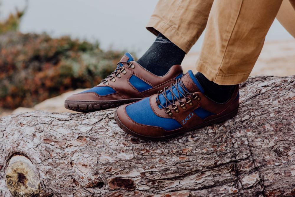 HIQE bajo azul marrón impermeable