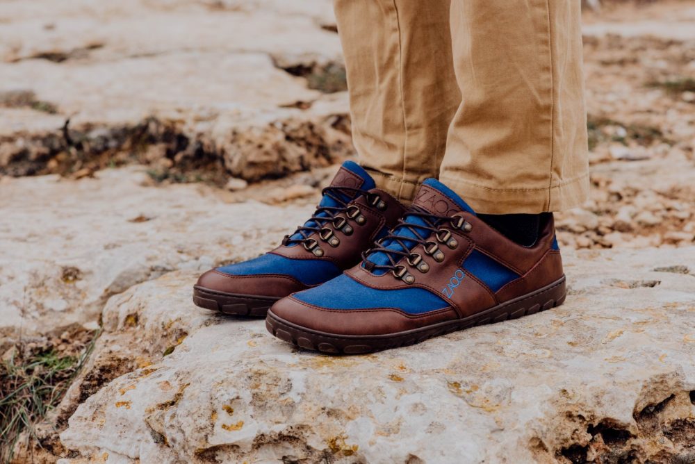 HIQE bajo azul marrón impermeable