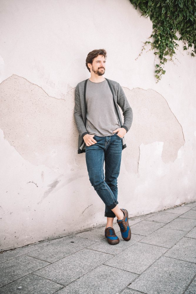 HIQE bajo azul marrón impermeable