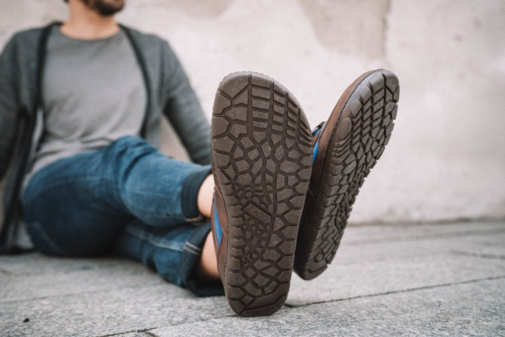 HIQE bajo azul marrón impermeable