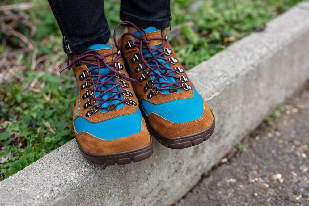 HiQe Mid Blue Marine Impermeable