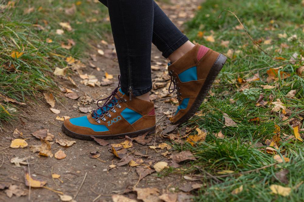 HiQe Mid Blue Marine Impermeable