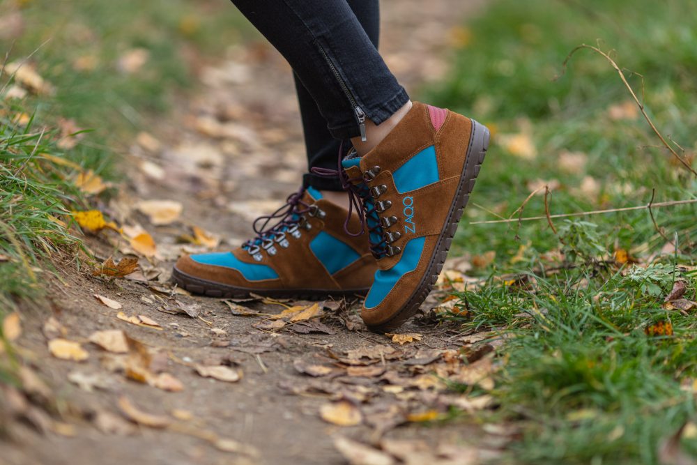 HiQe Mid Blue Marine Impermeable