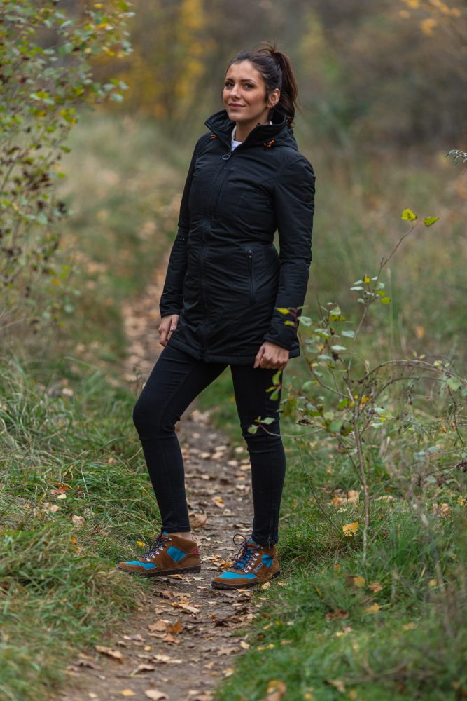 HiQe Mid Blue Marine Impermeable