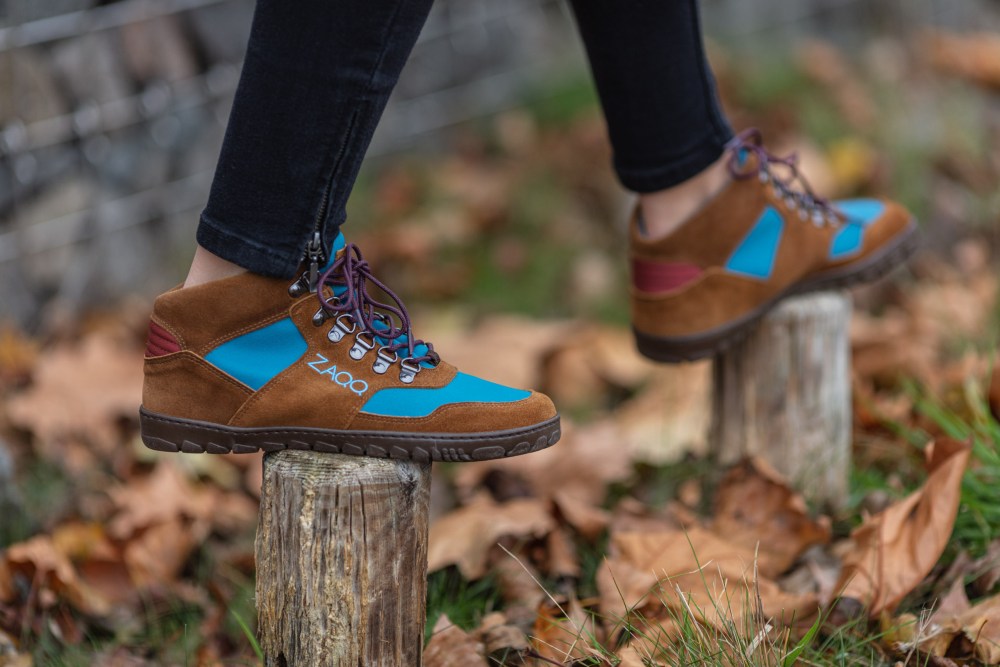 HiQe Mid Blue Marine Impermeable