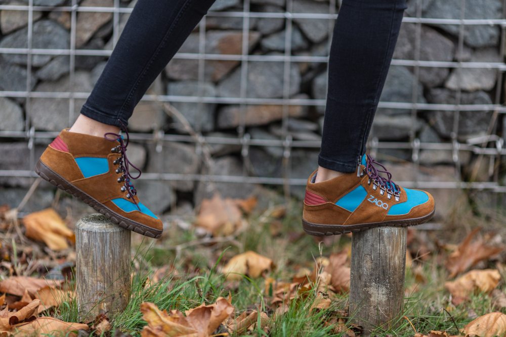 HiQe Mid Blue Marine Impermeable