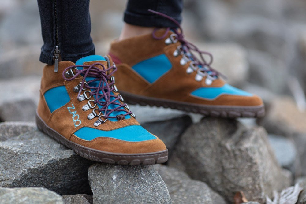 HiQe Mid Blue Marine Impermeable