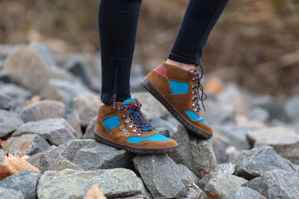 HiQe Mid Blue Marine Impermeable