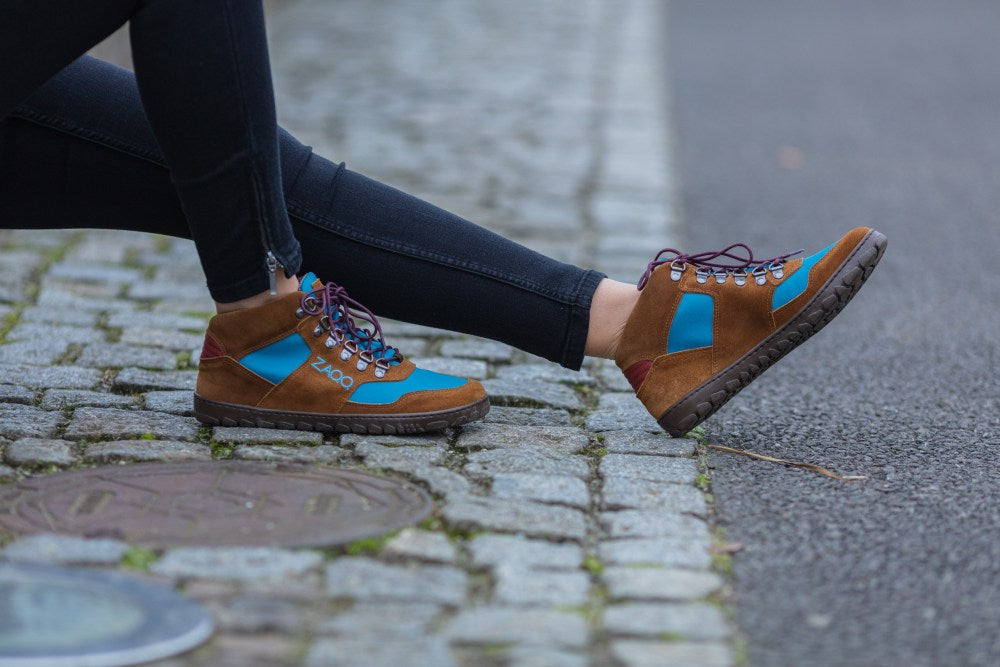 HiQe Mid Blue Marine Impermeable