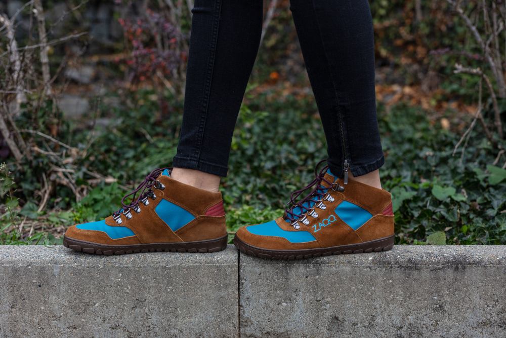 HiQe Mid Blue Marine Impermeable