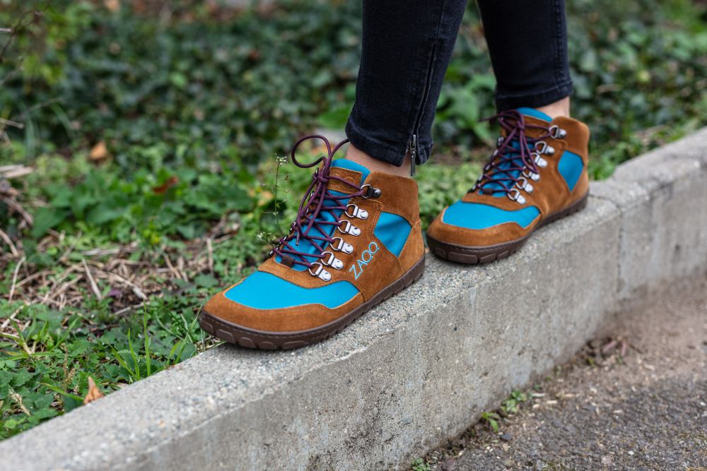 HiQe Mid Blue Marine Impermeable