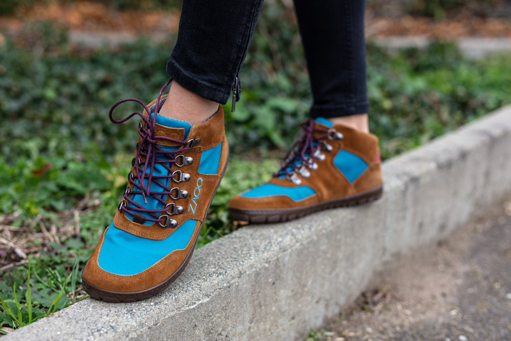 HiQe Mid Blue Marine Impermeable