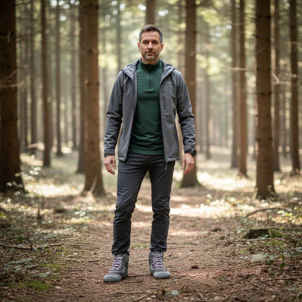 HIQE Mid Dark Grey Waterproof