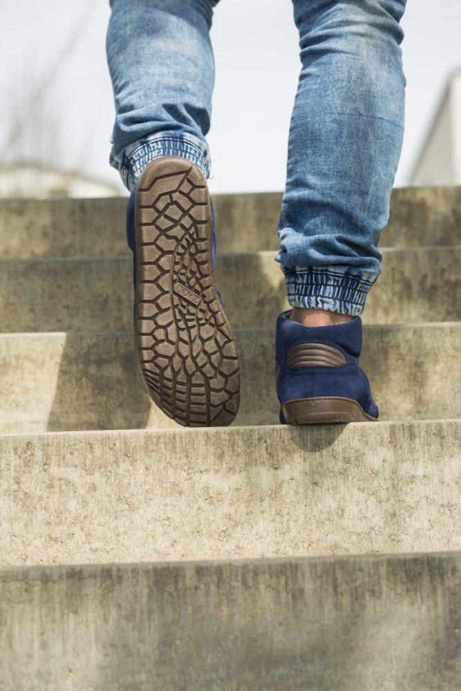 HiQe Mid Navy Impermeable