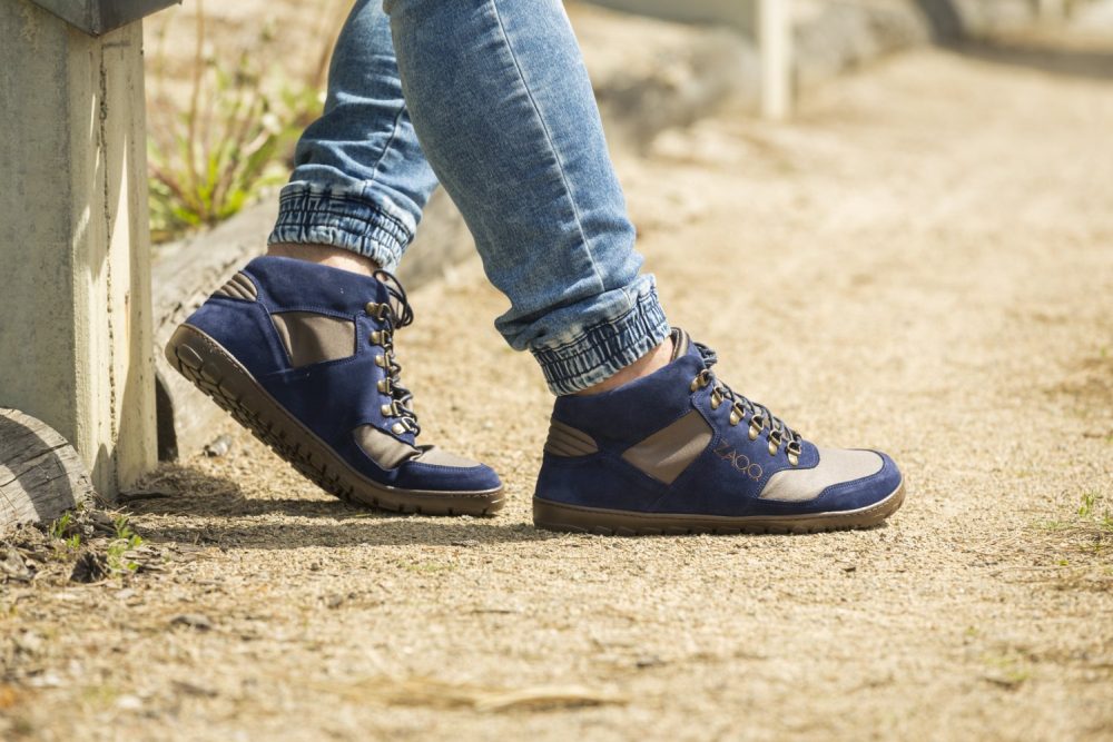 HiQe Mid Navy Impermeable