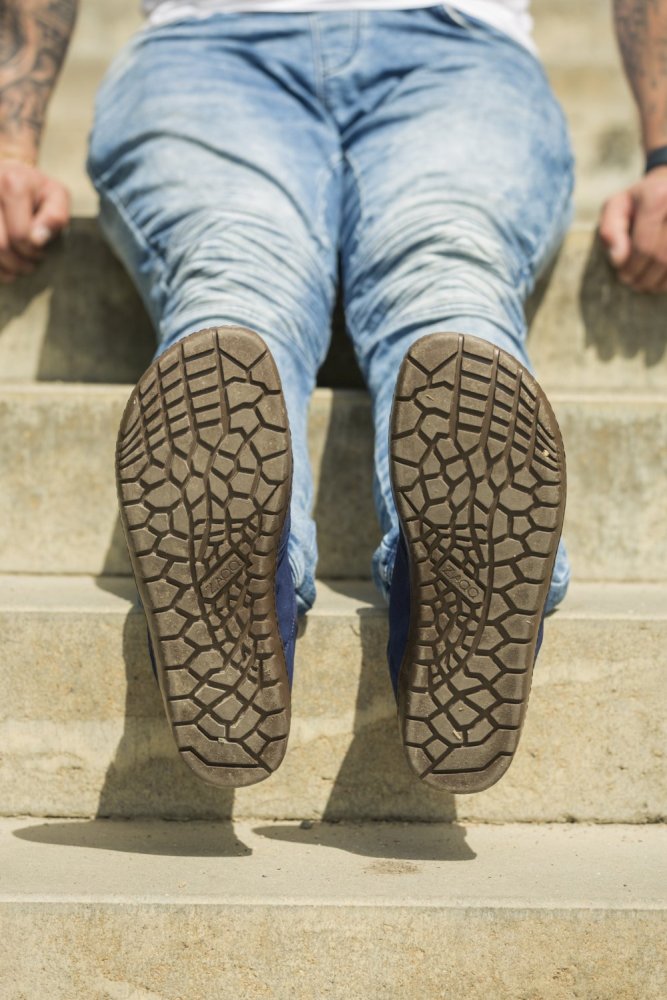 HiQe Mid Navy Impermeable