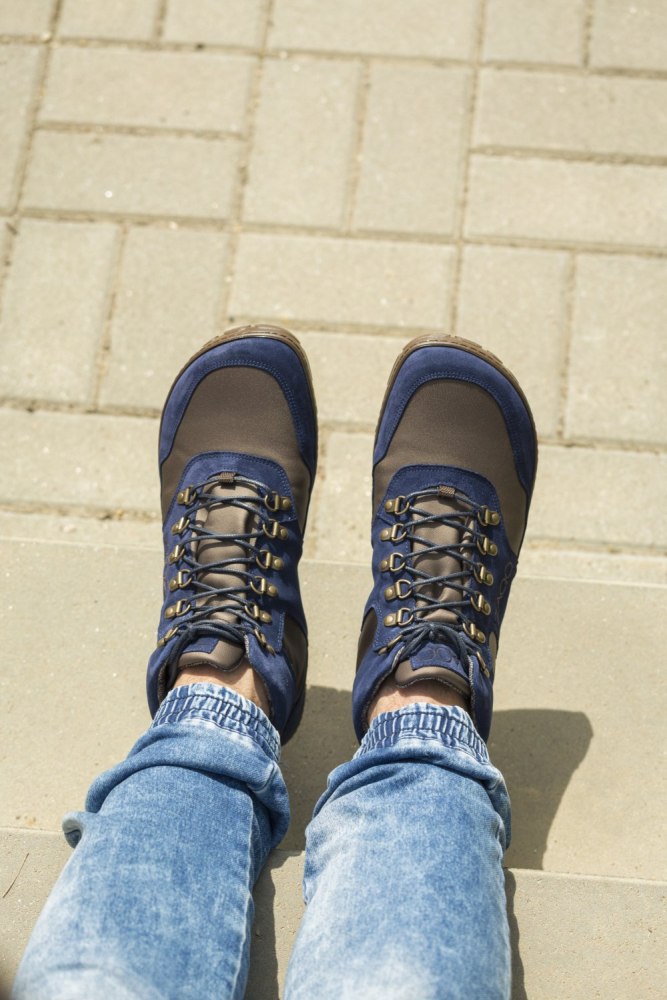 HiQe Mid Navy Impermeable