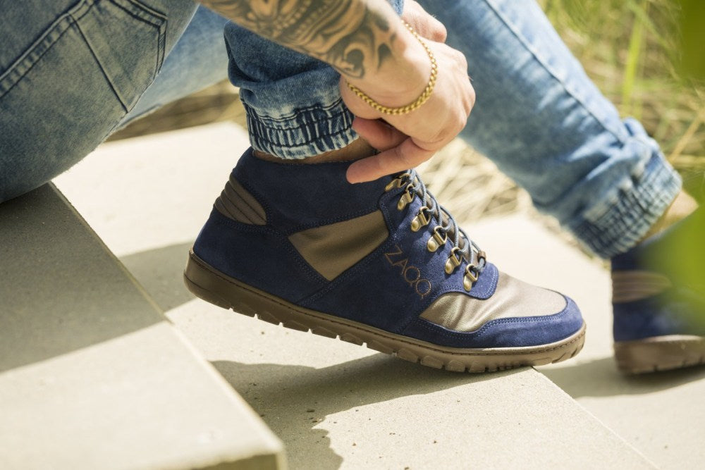 HiQe Mid Navy Impermeable