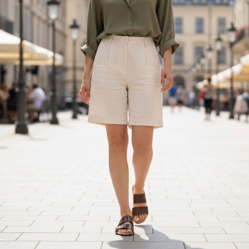 Luqia marrón oscuro