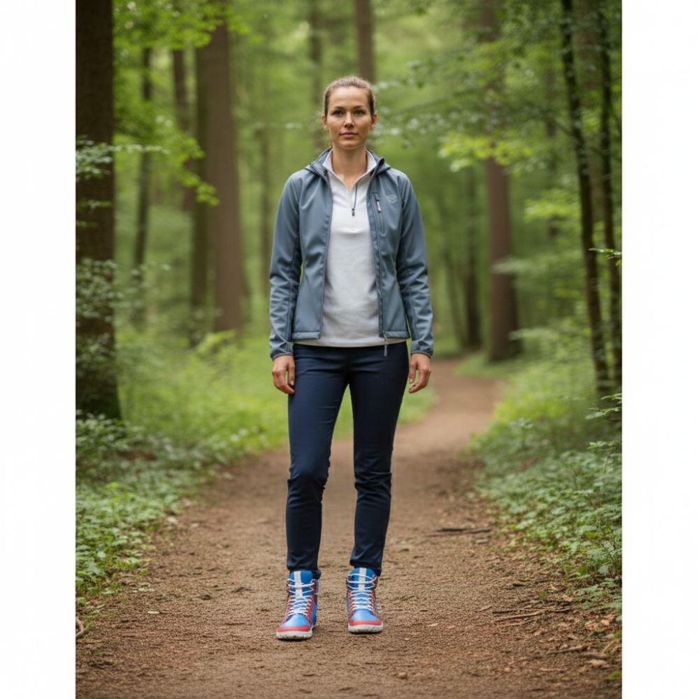 Montblanq azul impermeable