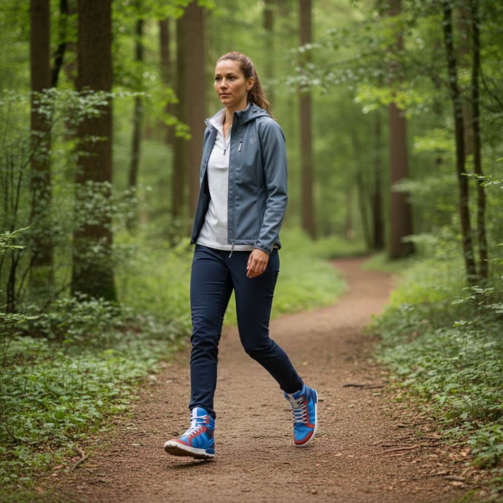 Montblanq azul impermeable