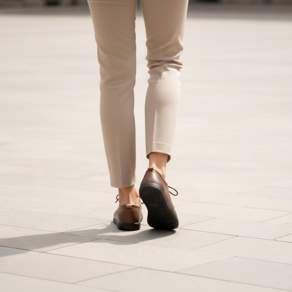 PIQUANT Nappa marrón oscuro