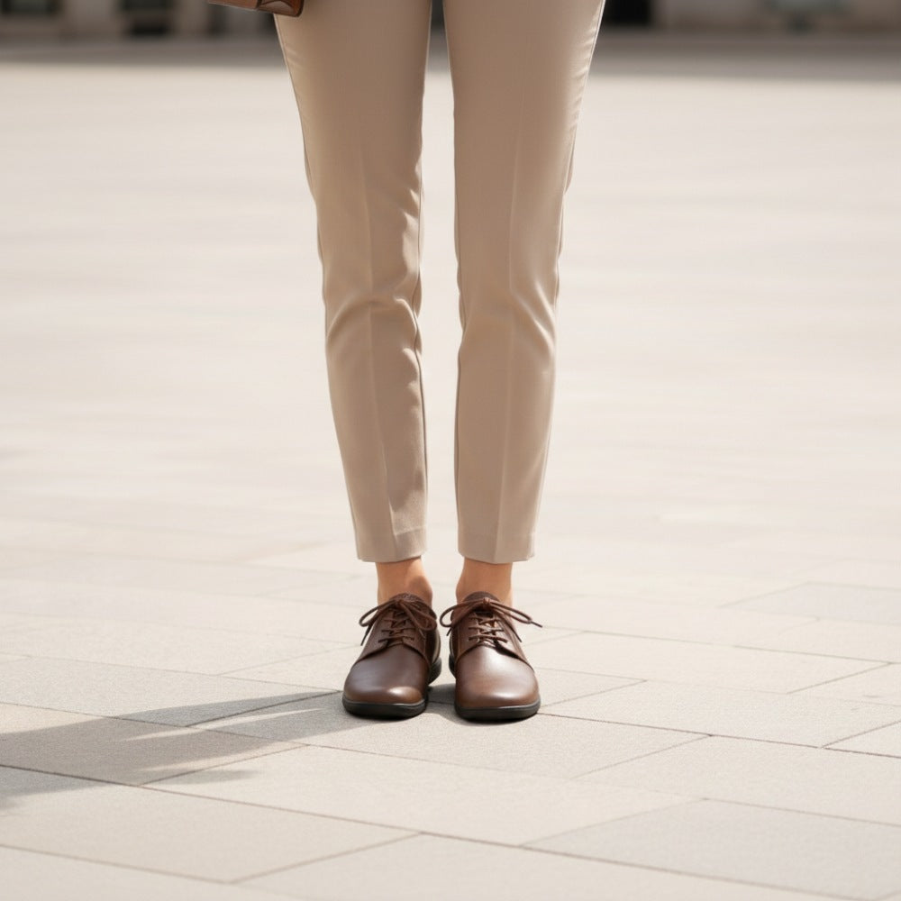 PIQUANT Nappa marrón oscuro