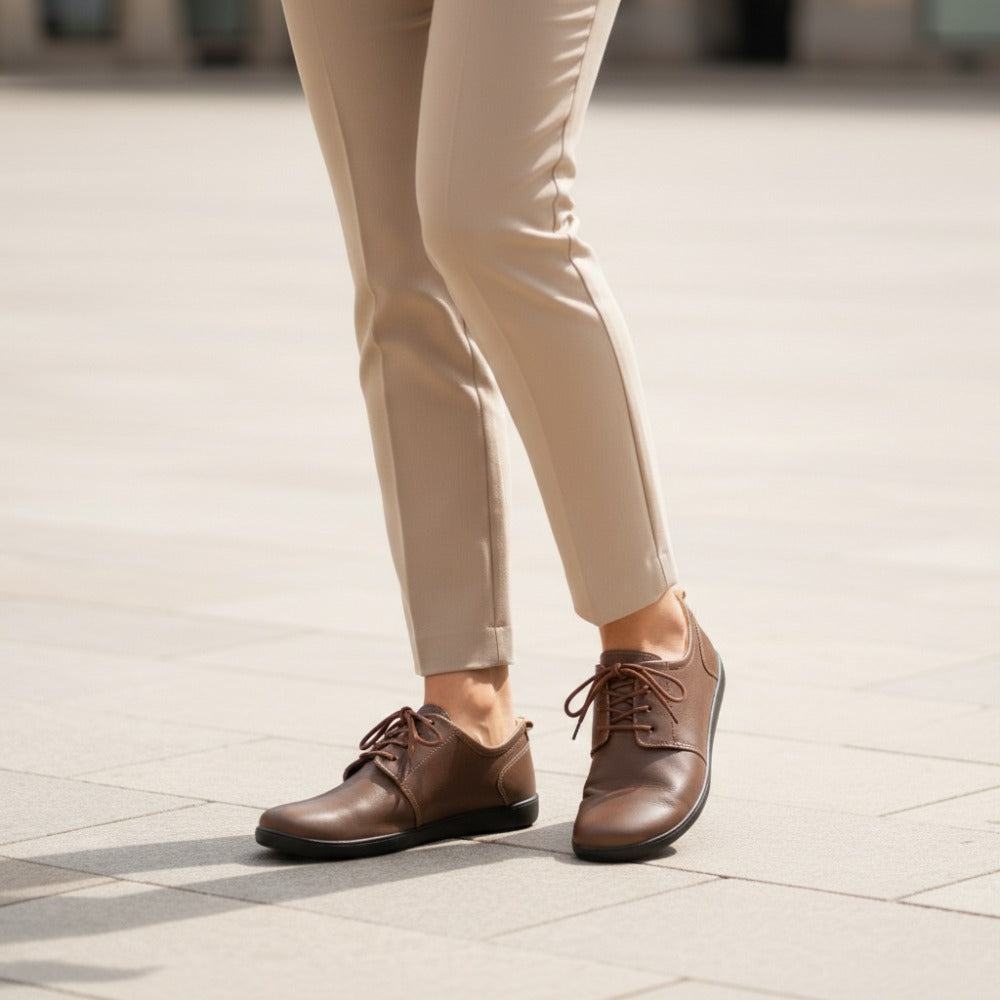 PIQUANT Nappa marrón oscuro