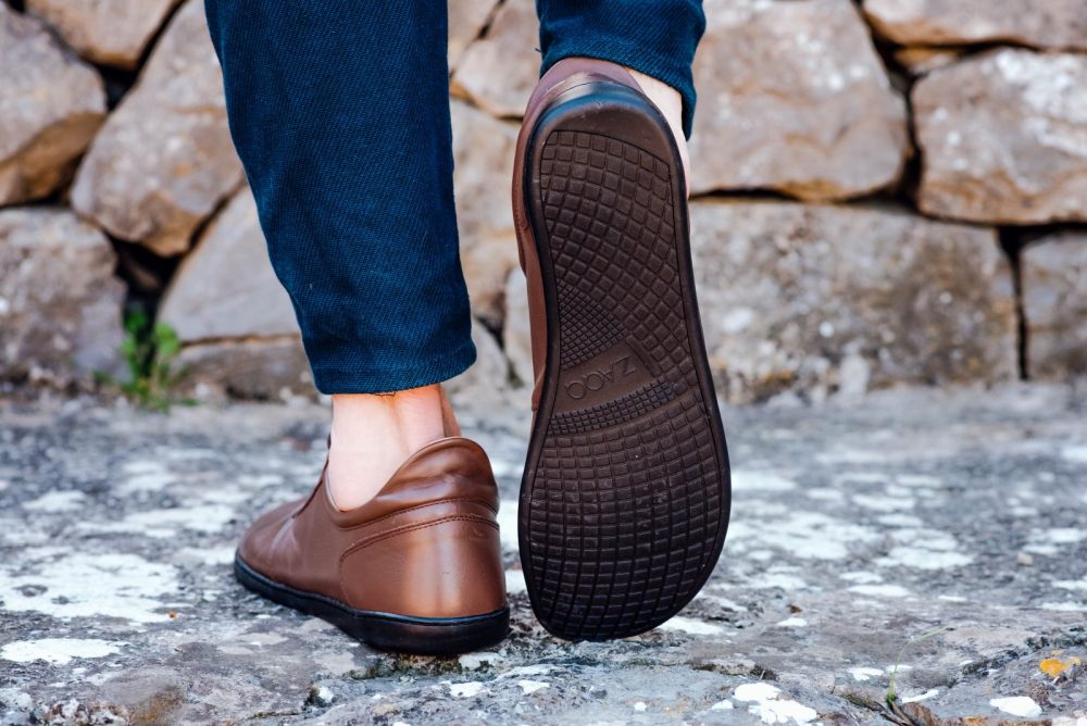 PIQUANT Nappa marrón oscuro